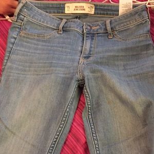 Hollister jean leggings